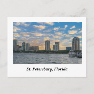 Sankt Petersburg, Florida Vykort