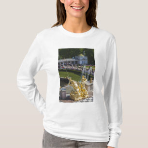 Sankt Petersburg, Grand Cascade fontän T Shirt