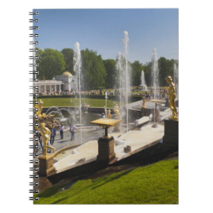 Sankt Petersburg, Grand Cascade fontäner Anteckningsbok