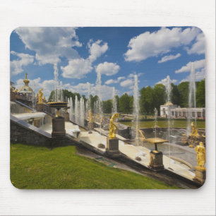 Sankt Petersburg, Grand Cascade fontäner Musmatta
