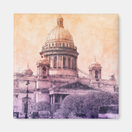 Sankt Petersburg, Helgdag Ryssland Magnet