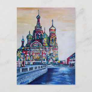 Sankt Petersburg I Vykort