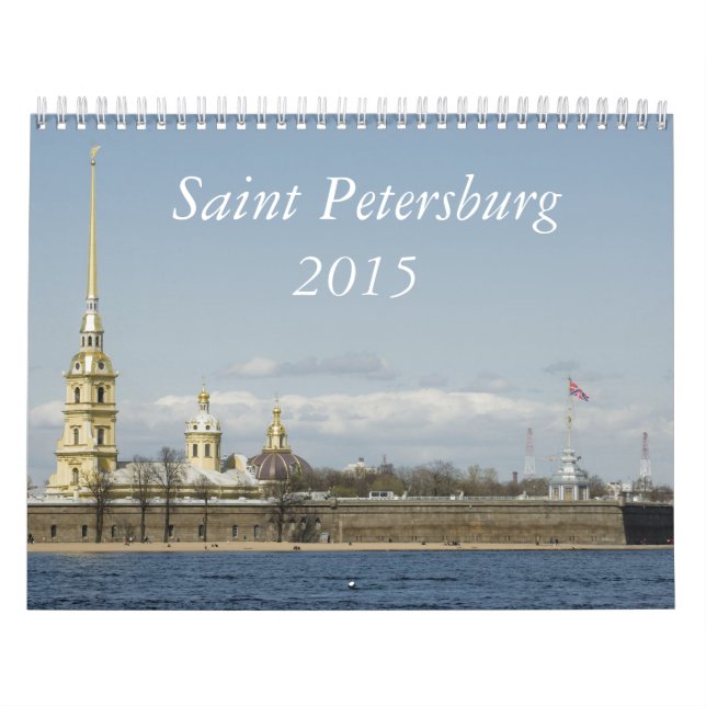 Sankt Petersburg Kalender (Omslag)