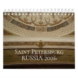 Sankt Petersburg Kalender 2026