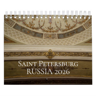 Sankt Petersburg Kalender 2026