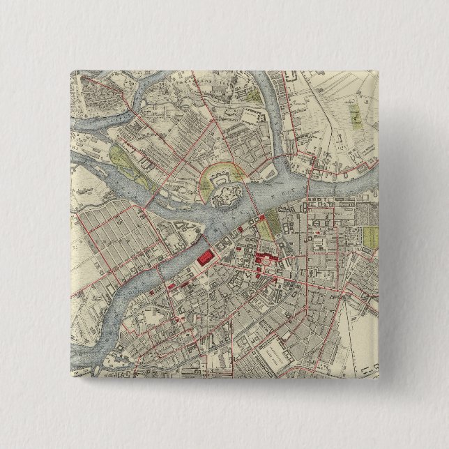 Sankt Petersburg Knapp (Framsida)