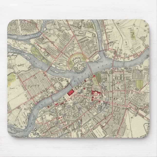 Sankt Petersburg Musmatta (Framsidan)