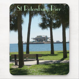 Sankt Petersburg Pier Mousepad Musmatta
