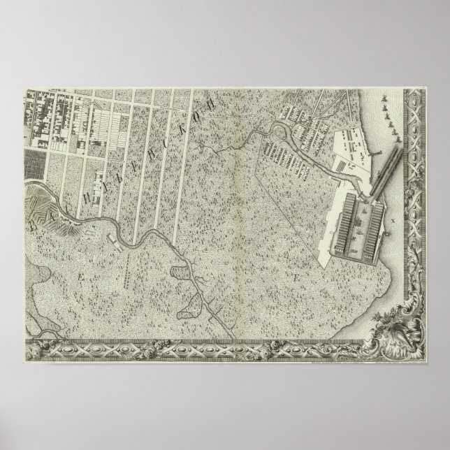 Sankt Petersburg, Ryssland 4 Poster (Framsidan)