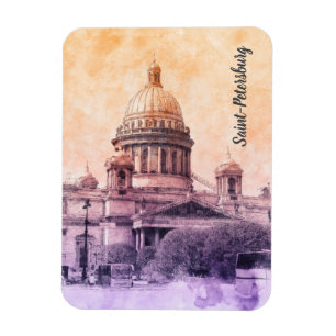 Sankt Petersburg, Ryssland Magnet