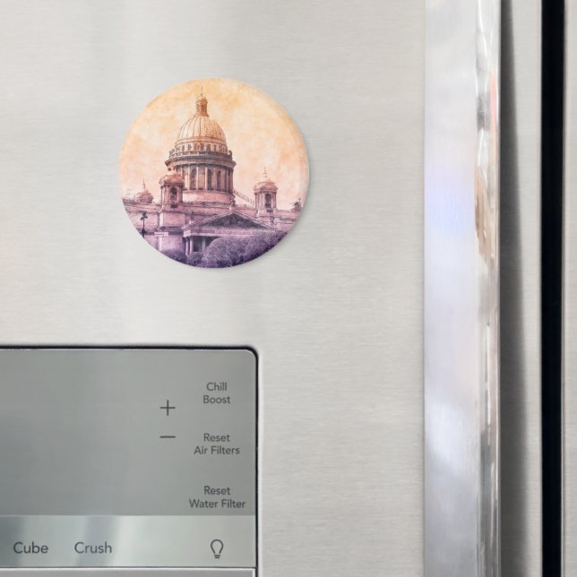 Sankt Petersburg, Ryssland Magnet (In Situ (Fridge))