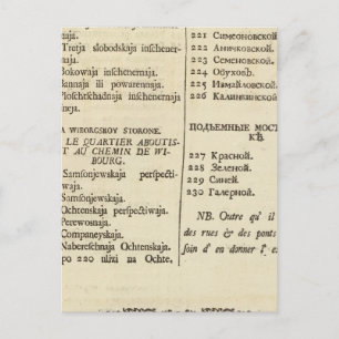 Sankt Petersburg, Ryssland Rubrik Sida Index 3 Vykort