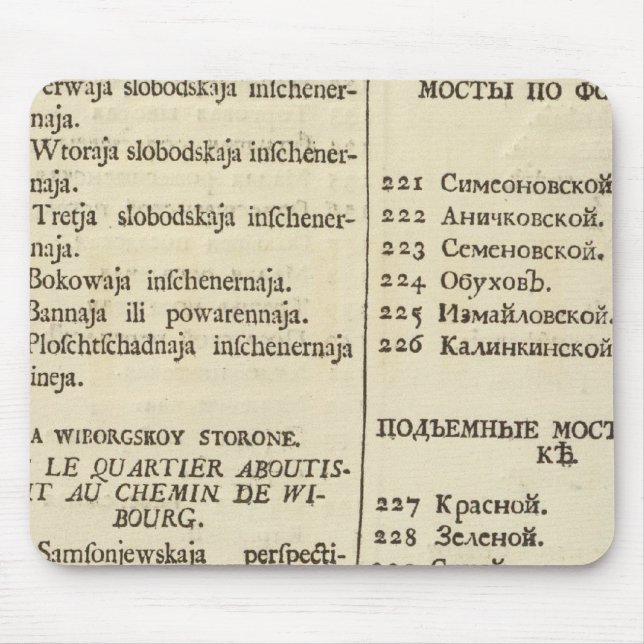 Sankt Petersburg, Ryssland Rubrik Sida Index Sida  Musmatta (Framsidan)