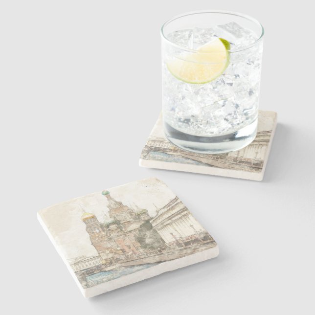 Sankt Petersburg, Ryssland Stenunderlägg (Sidan)