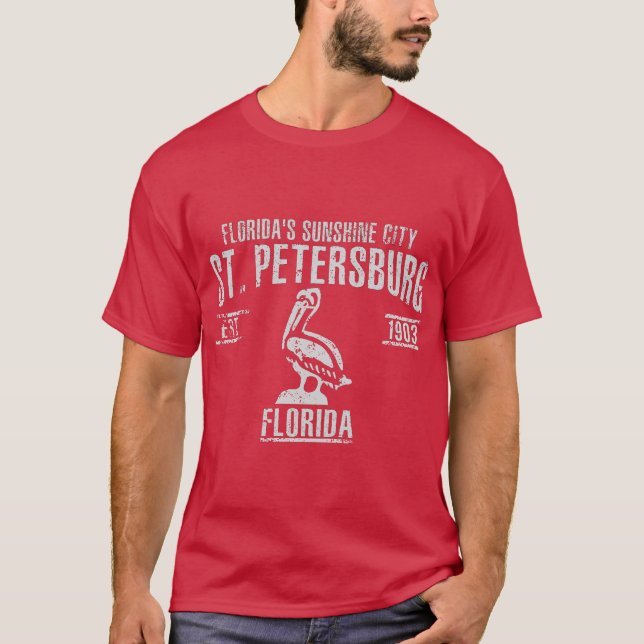 Sankt Petersburg Tee (Framsida)
