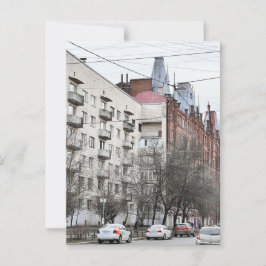 Sankt Petersburg vid liv - 1 Vykort