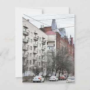Sankt Petersburg vid liv - 1 Vykort