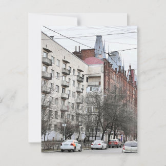 Sankt Petersburg vid liv - 1 Vykort