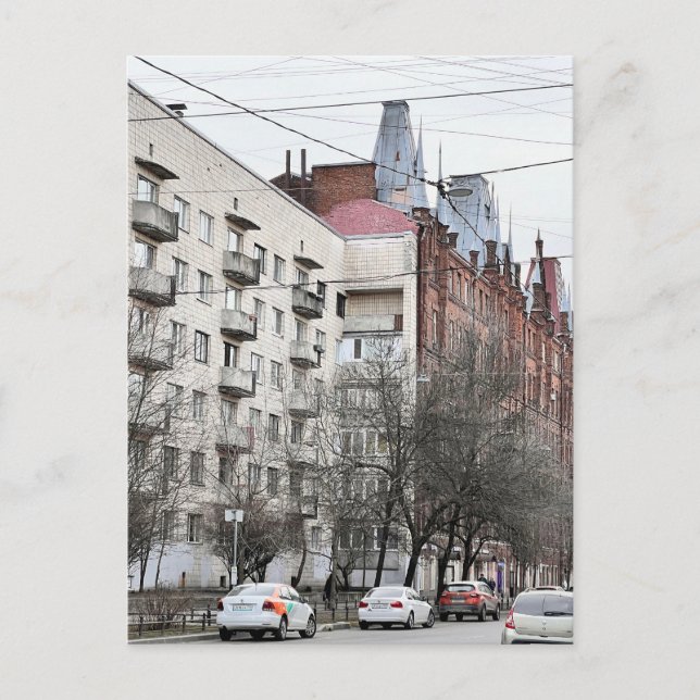 Sankt Petersburg vid liv - 1 Vykort (Framsida)