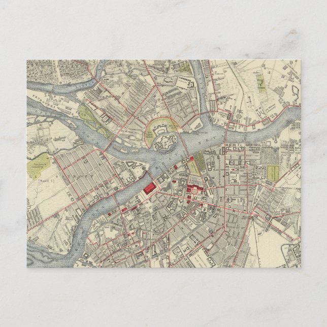 Sankt Petersburg Vykort (Framsida)