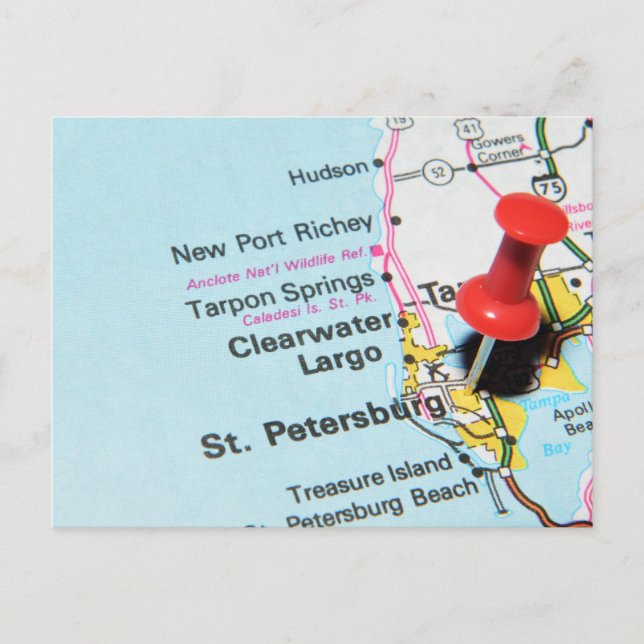 Sankt Petersburg Vykort (Framsida)