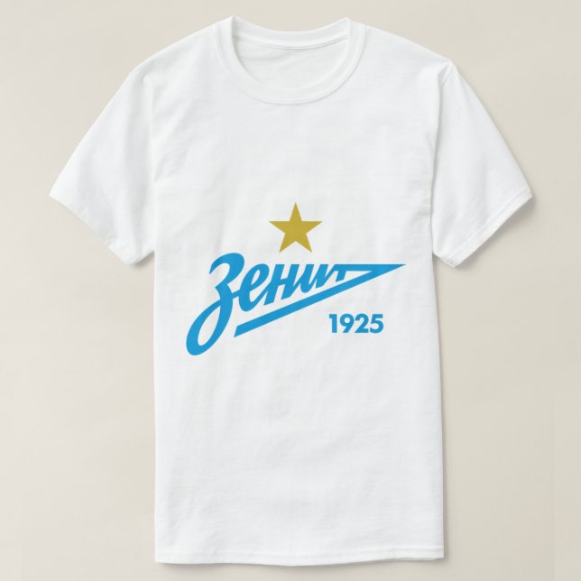 Sankt Petersburg Zenit T Shirt (Design framsida)