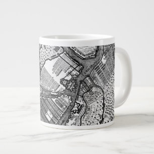 Sankt Petersburgsplan Jumbo Mugg