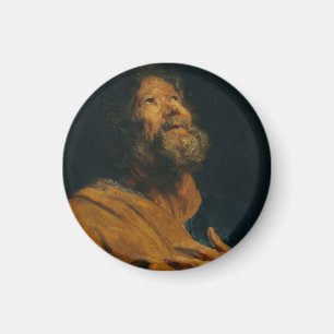 Sankt Petrus av Antoon van Dyck Magnet