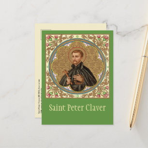 Sankt Petrus Claver (BK 058) Vykort