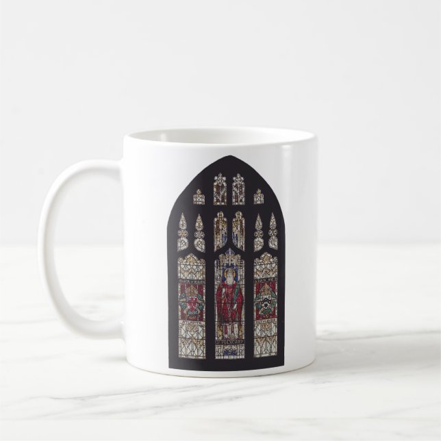 Sankt Polykarpus-katedralens glaskonst Kaffemugg (Vänster)