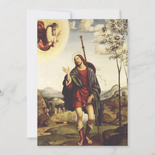 Sankt Rochus av Francesco Francia Inbjudningar