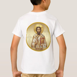 Sankt Sava Ortodox ikon T-Shirt