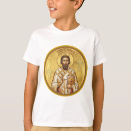 Sankt Sava ortodox ikon T Shirt