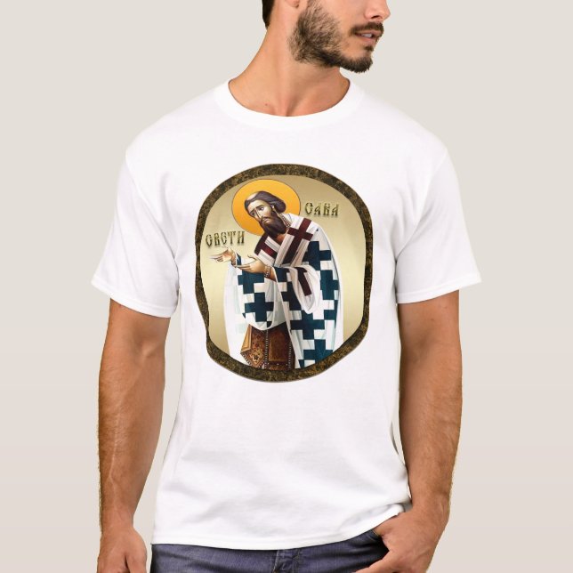 Sankt Sava, Serbien, serbisk-ortodox, srb 2 T Shirt (Framsida)