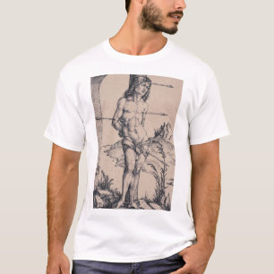 Sankt Sebastian bunden till pelaren T Shirt