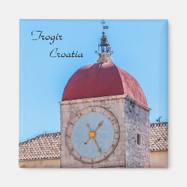 Sankt Sebastian-kyrkan i Trogir - Dalmatien, Kroat Magnet