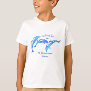 Sankt Simons Island GA-skjorta T Shirt