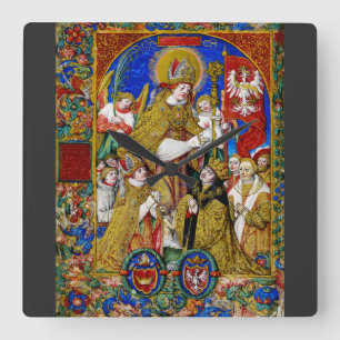 Sankt Stanislaus Biskop och Martyr Fyrkantig Klocka