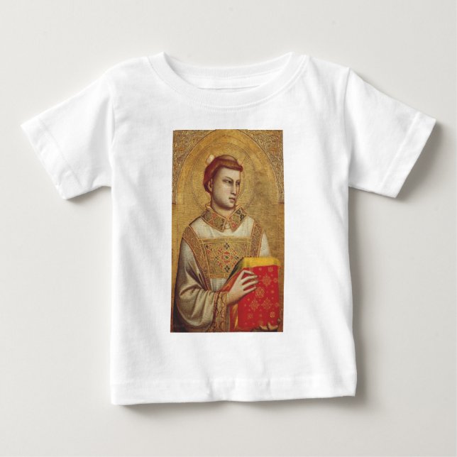Sankt Stefan av Giotto T Shirt (Framsida)