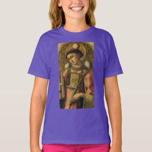Sankt Stefan Protomartyrren Fina konst-ikonografi T Shirt