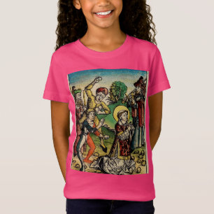 Sankt Stefan Protomartyrren Fina konst-ikonografi T Shirt