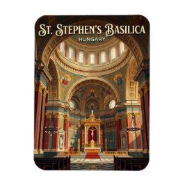 Sankt Stefansbasilikan Ungern Magnet