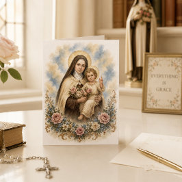 Sankt Thérèse av Lisieux Rosor Citat Kort