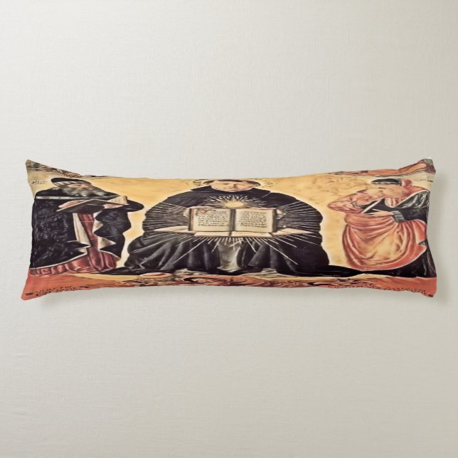 Sankt Thomas Aquinas Kroppskudde (Framsidan)