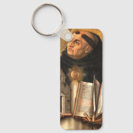 Sankt Thomas Aquinas Nyckelring