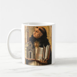 Sankt Thomas av Aquino Kaffemugg