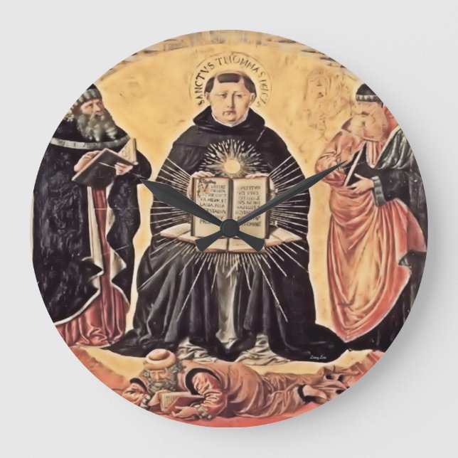 Sankt Thomas av Aquino Stor Klocka (Framsida)