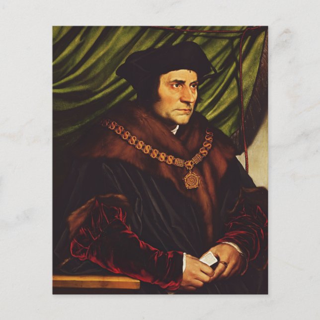 Sankt Thomas More Flygblad (Framsidan)