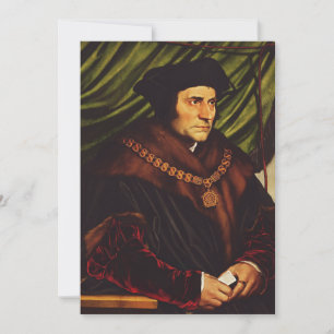Sankt Thomas More Julkort