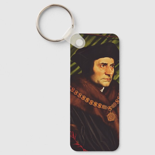 Sankt Thomas More Nyckelring (Framsida)